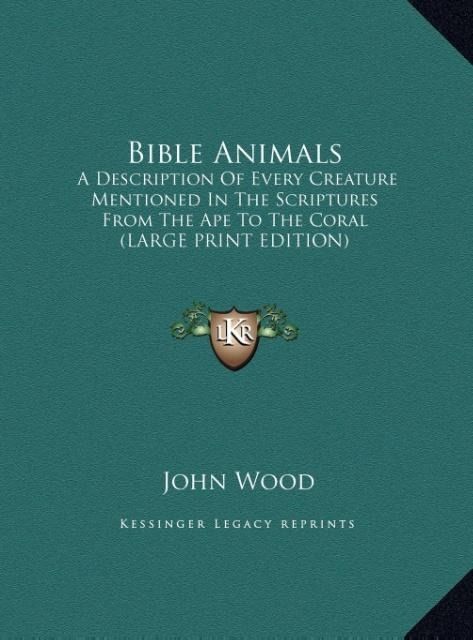 Produktbild: Bible Animals