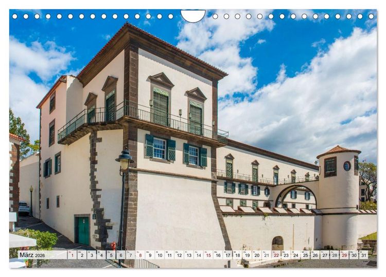 Produktbild: Madeira &ndash; Juwel im Atlantik (Wandkalender 2026 DIN A4 quer), CALVENDO Monatskalender
