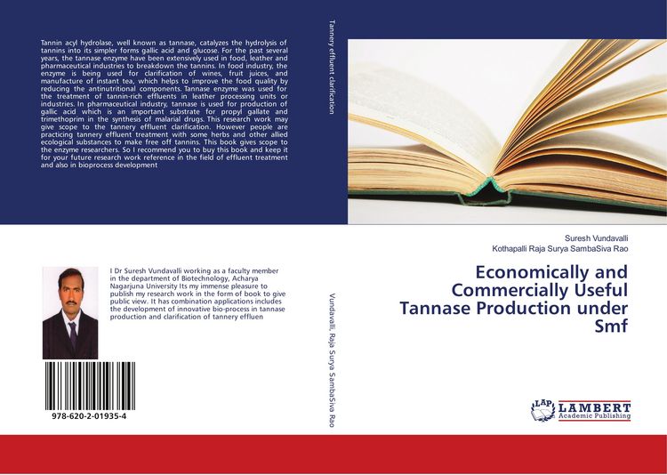 Produktbild: Economically and Commercially Useful Tannase Production under Smf