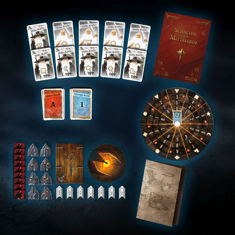 Produktbild: EXIT&reg; - Das Spiel - Der Herr der Ringe - Schatten &uuml;ber Mittelerde