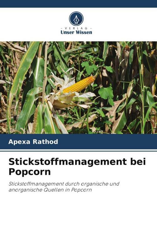 Produktbild: Stickstoffmanagement bei Popcorn
