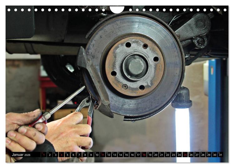 Produktbild: Das Handwerk - Kalender der Arbeit (Wandkalender 2026 DIN A4 quer), CALVENDO Monatskalender