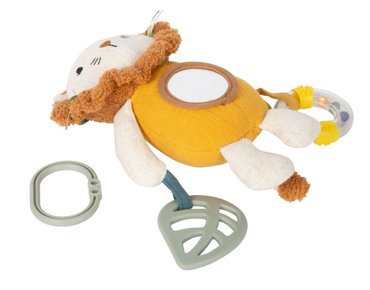 Produktbild: Babyspielzeug H&auml;ngefigur aus Stoff "Little Lion