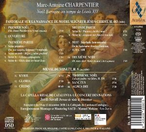 Produktbild: Baroque Christmas at the time of Louis XIV