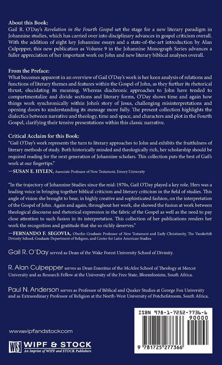 Produktbild: Revelation in the Fourth Gospel