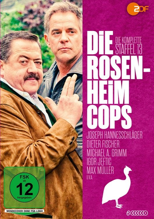 Produktbild: Die Rosenheim Cops - Die komplette Staffel 13 [6 DVDs]