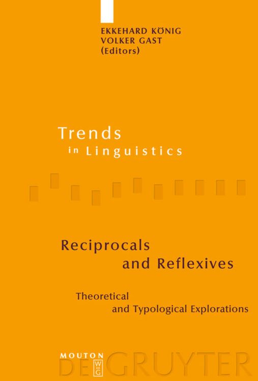 Produktbild: Reciprocals and Reflexives