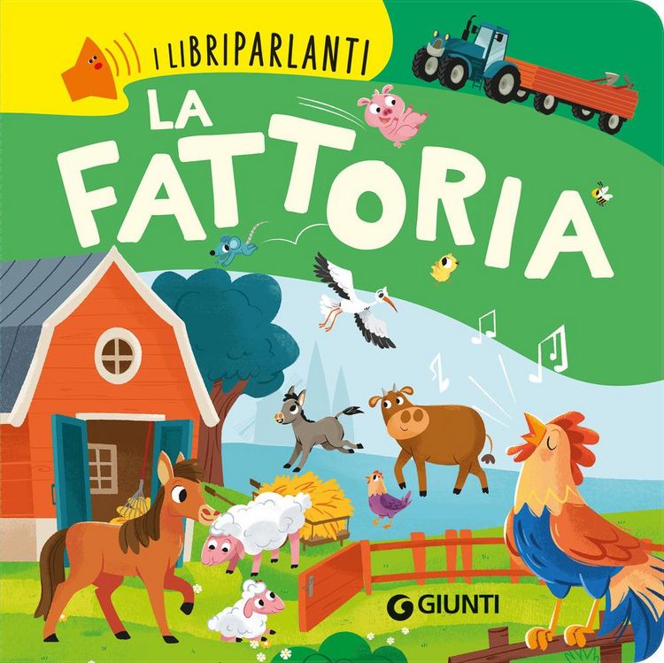 Produktbild: La fattoria. Libri parlanti