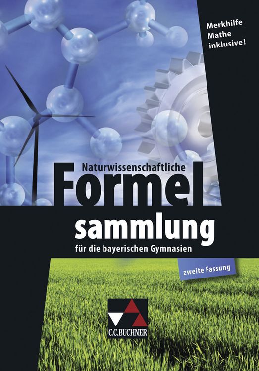 Produktbild: Naturwissenschaftliche Formelsammlung f&uuml;r die bayerischen Gymnasien
