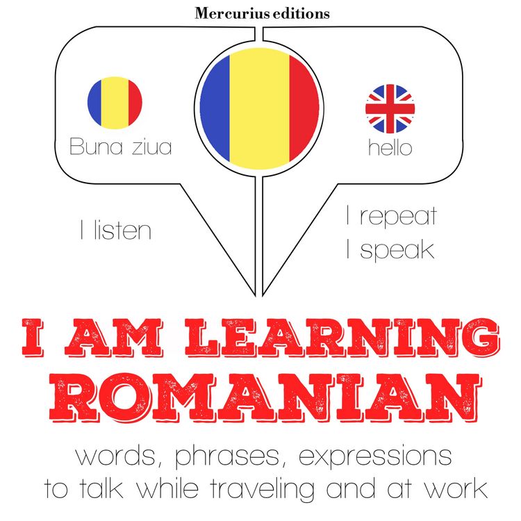 Produktbild: I am learning Romanian