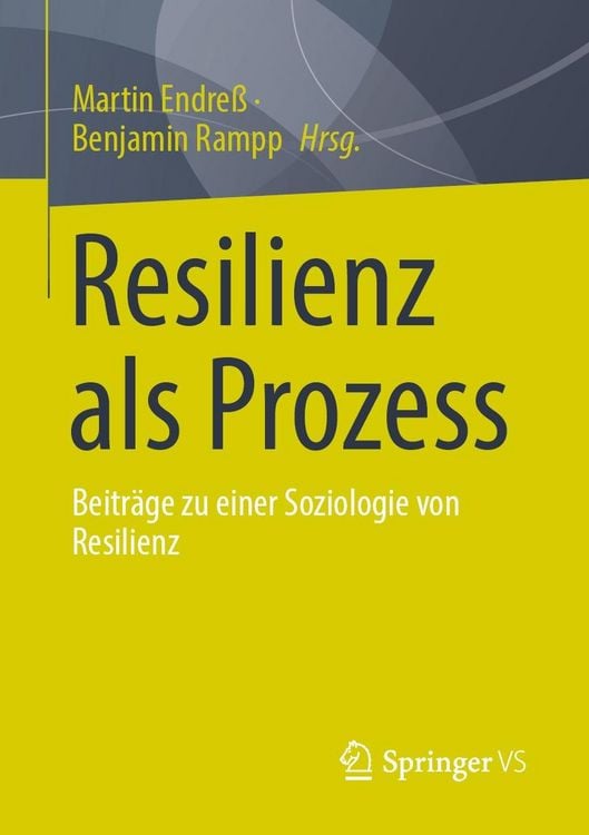 Produktbild: Resilienz als Prozess