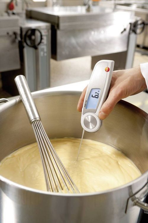Produktbild: testo 104 Einstichthermometer (HACCP) Messbereich Temperatur -50 bis 250 &deg;C F&uuml;hler-Typ NTC HACCP-konform