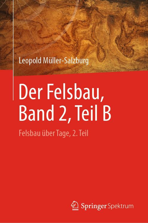 Produktbild: Der Felsbau, Band 2, Teil B