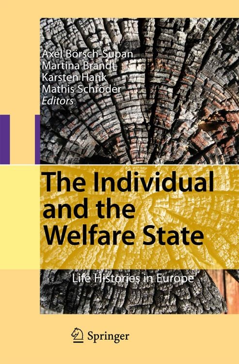 Produktbild: The Individual and the Welfare State