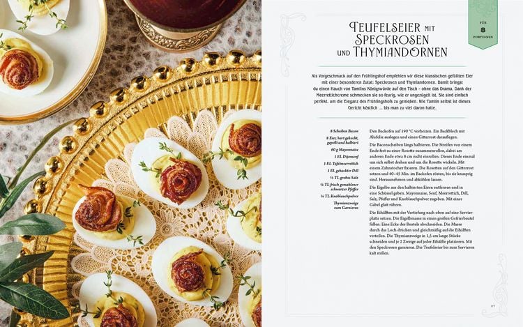 Produktbild: A Feast of Thorns and Roses