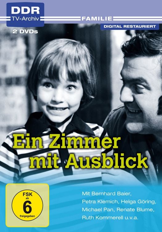 Produktbild: Ein Zimmer mit Ausblick - DDR TV-Archiv [2 DVDs]