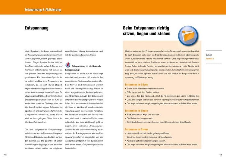 Produktbild: Mentales Training im Leistungssport