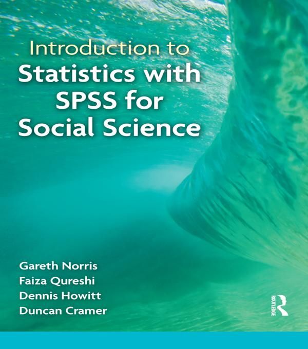 Produktbild: Introduction to Statistics with SPSS for Social Science
