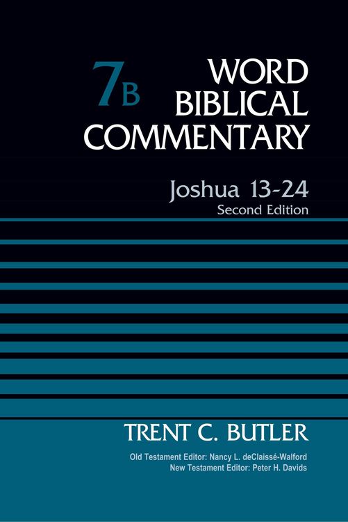 Produktbild: The Joshua 13-24, Volume 7b