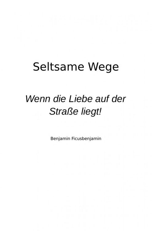 Produktbild: Seltsame Wege