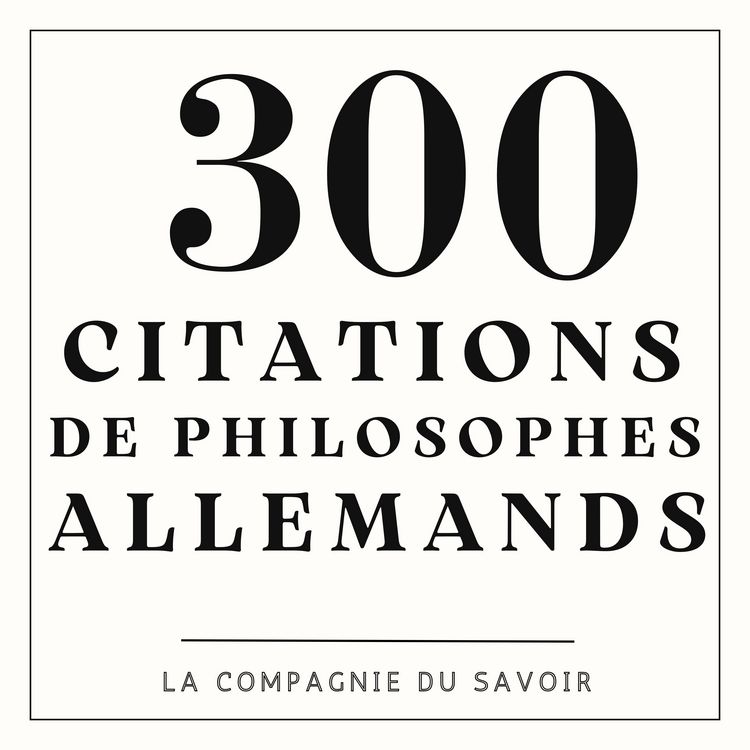 Produktbild: 300 citations de philosophes allemands