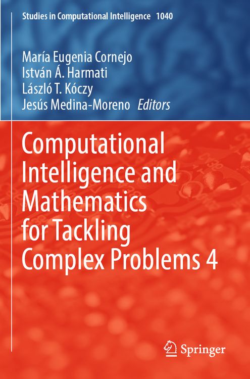 Produktbild: Computational Intelligence and Mathematics for Tackling Complex Problems 4