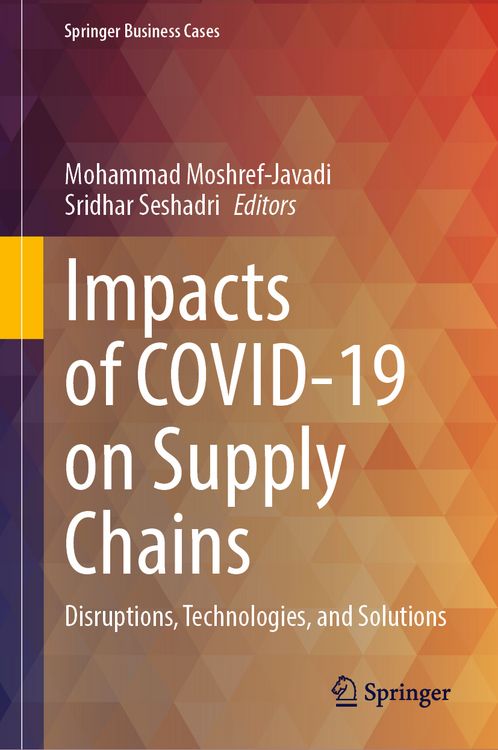 Produktbild: Impacts of COVID-19 on Supply Chains