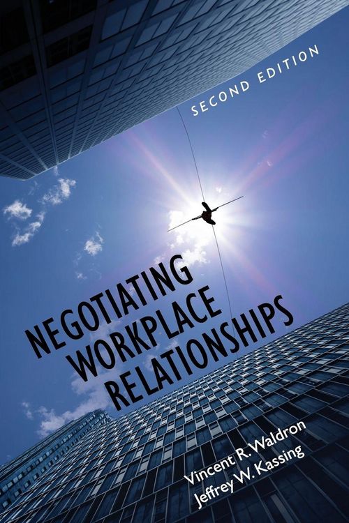 Produktbild: Negotiating Workplace Relationships