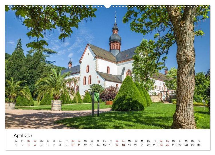 Produktbild: Hessen - Malerische Orte und Landschaften (hochwertiger Premium Wandkalender 2027 DIN A2 quer), Kunstdruck in Hochglanz