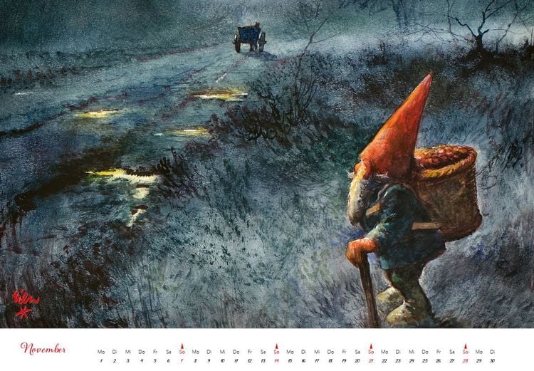 Produktbild: Heinzelm&auml;nnchen Kalender 2027