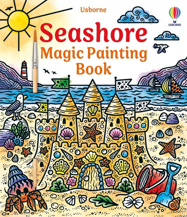 Produktbild: Seashore Magic Painting Book