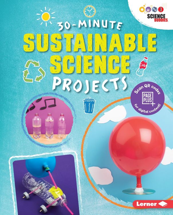 Produktbild: 30-Minute Sustainable Science Projects