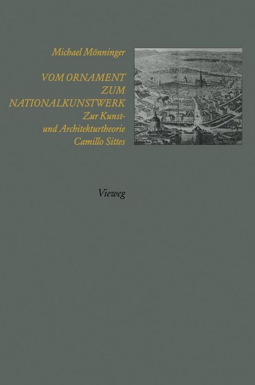 Produktbild: Vom Ornament zum Nationalkunstwerk