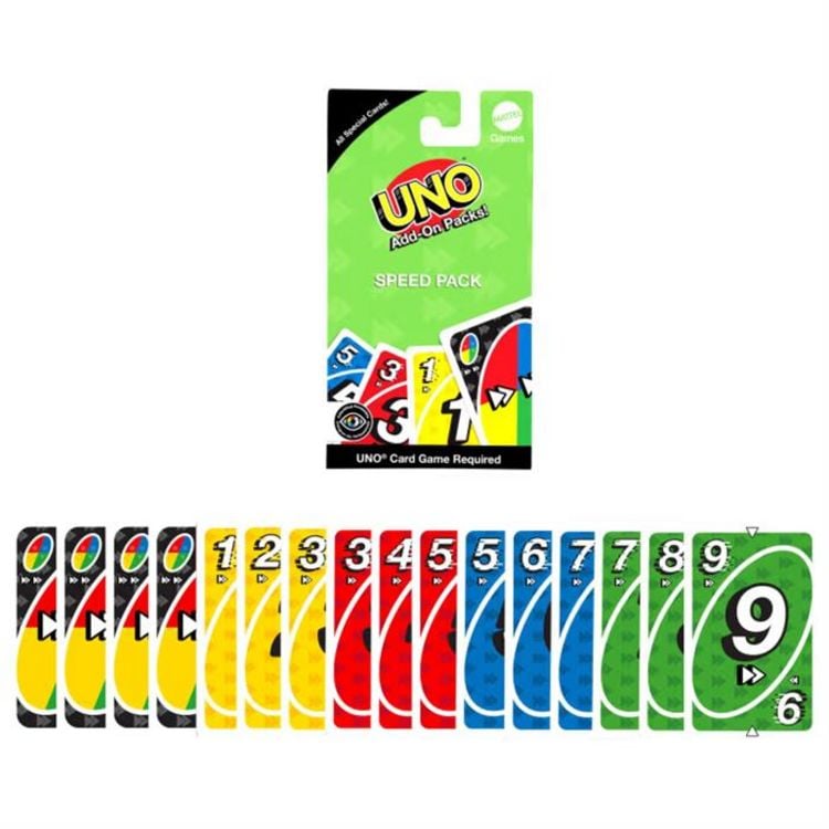 Produktbild: UNO Erweiterungsset - Tempo-Set