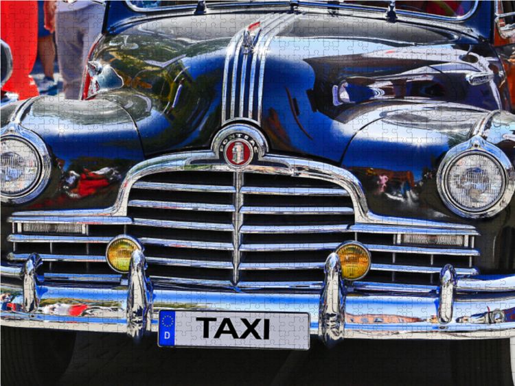 Produktbild: CALVENDO Puzzle Pontiac | 1000 Teile Lege-Gr&ouml;&szlig;e 64x48cm Foto-Puzzle f&uuml;r gl&uuml;ckliche Stunden