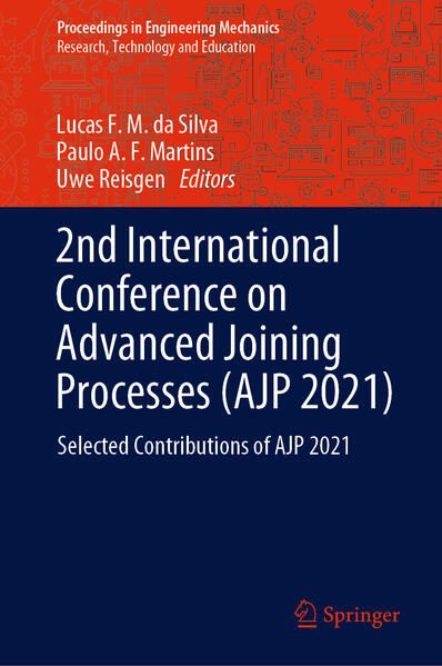 Produktbild: 2nd International Conference on Advanced Joining Processes (AJP 2021)