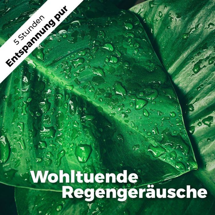 Produktbild: Wohltuende Regenger&auml;usche