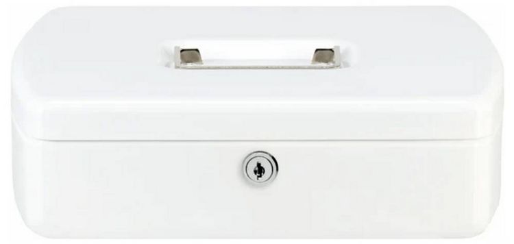 Produktbild: Burg W&auml;chter ZK 2307 EURO Geldkassette (B x H x T) 255 x 75 x 200mm Wei&szlig;