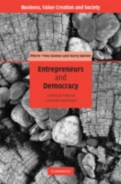 Produktbild: Entrepreneurs and Democracy