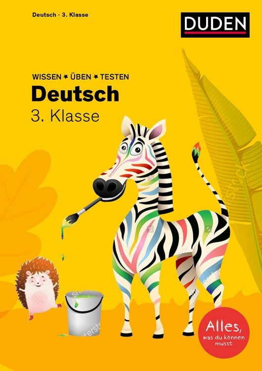 Produktbild: Wissen &ndash; &Uuml;ben &ndash; Testen: Deutsch 3. Klasse