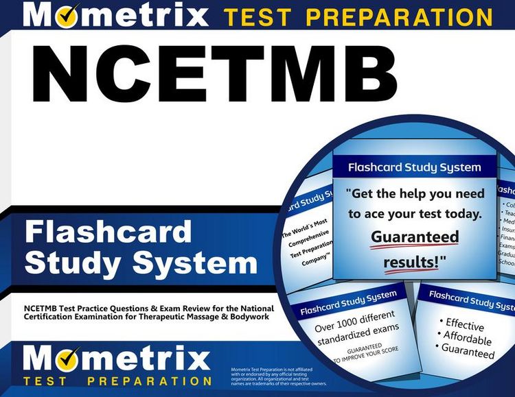 Produktbild: Ncetmb Flashcard Study System