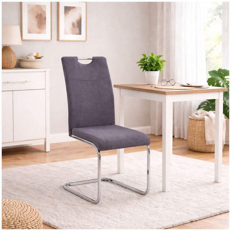 Produktbild: HTI-Living Schwingstuhl KellyC Grau Schwingstuhl KellyC Grau
