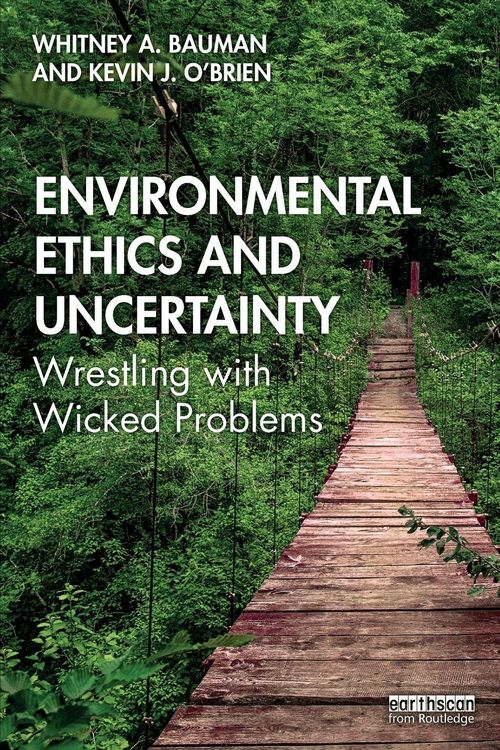 Produktbild: Environmental Ethics and Uncertainty