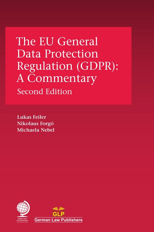 Produktbild: The EU General Data Protection Regulation (GDPR)