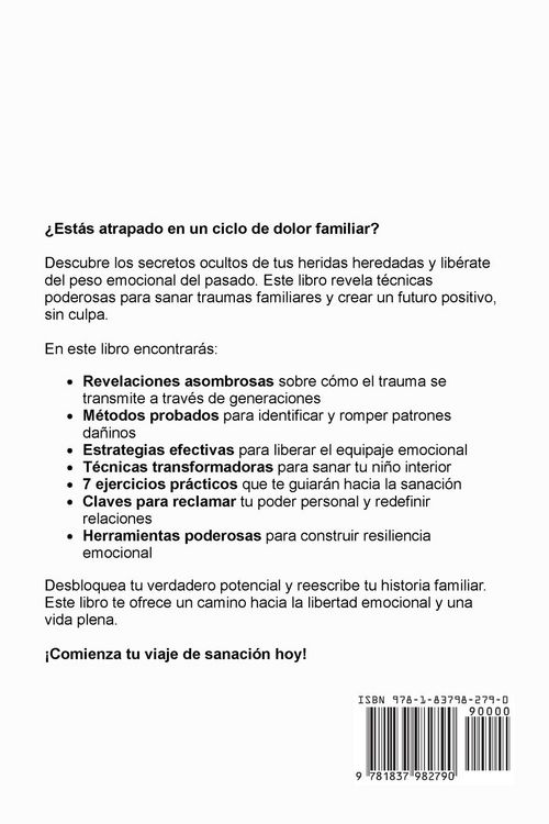 Produktbild: C&oacute;mo Sanar el Trauma Familiar
