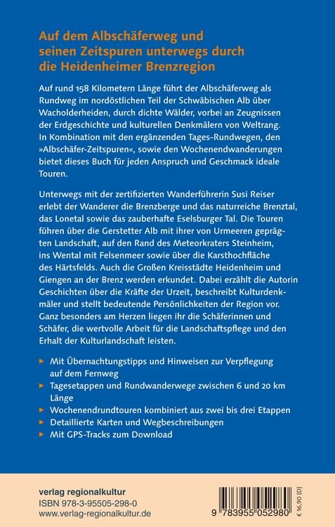 Produktbild: Der Albsch&auml;ferweg und seine Zeitspuren
