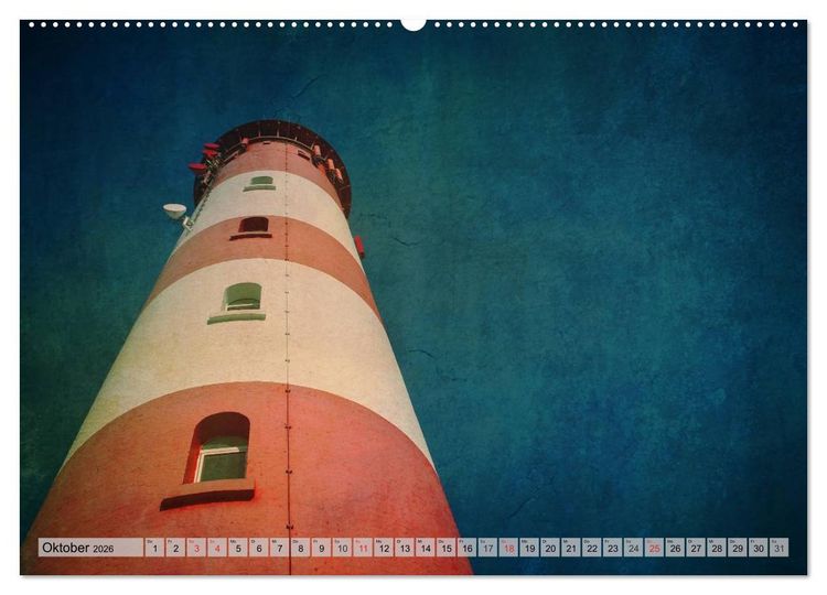 Produktbild: AMRUM Art (hochwertiger Premium Wandkalender 2026 DIN A2 quer), Kunstdruck in Hochglanz