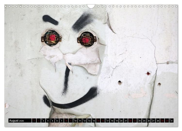 Produktbild: Anders gesagt (Wandkalender 2026 DIN A3 quer), CALVENDO Monatskalender