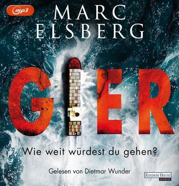 Produktbild: Elsberg, M: GIER - Wie weit w&uuml;rdest du gehen?