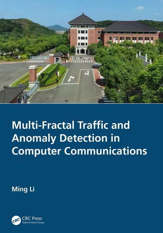 Produktbild: Multi-Fractal Traffic and Anomaly Detection in Computer Communications